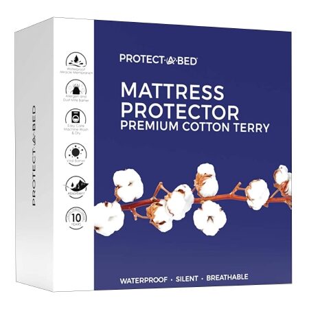 PROTECTOR, MATTRESS BASIC KING(10/CS)