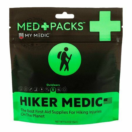 FIRST AID KIT, HIKER MEDIC GRAB&GO 34PC