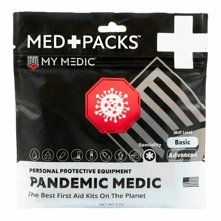 FIRST AID PACK, PANDEMIC PERSONAL PROTECT EQUIP ALL-IN-ONE
