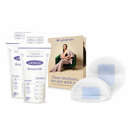 BUNDLE, NURSING PAD/BAG MILK STRG STAY DRY DISP (180/CS)