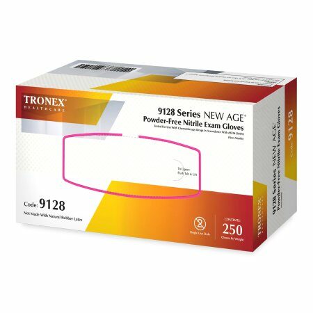 GLOVE, EXAM NITRL LG N/S CHEMO(250/BX 10BX/CS)