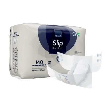 BRIEF, INCONT ABENA SLIP PREM ADLT M0 MED (27/PK 4PK/CS)