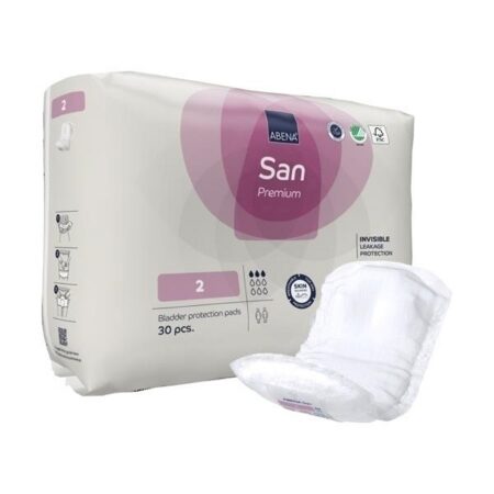 PAD, BLADDER CNTRL ABENA SANI ADLT 2 (30/PK 8PK/CS)