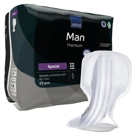 PAD, INCONT ABENA PREM SPEC ADLT ML (23/PK 4PK/CS)