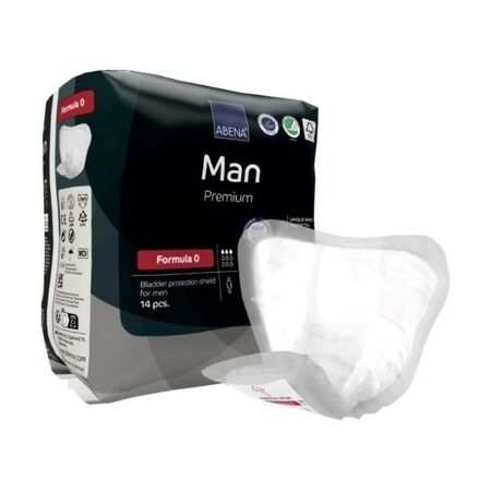 PAD, INCONT ABENA PREM ADLT MLFORMULA 0 (14/PK 16PK/CS)