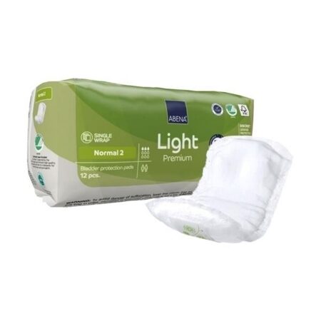 PAD, INCONT ABENA LT PREM ADLTNORMAL 2 (12/PK 12PK/CS)