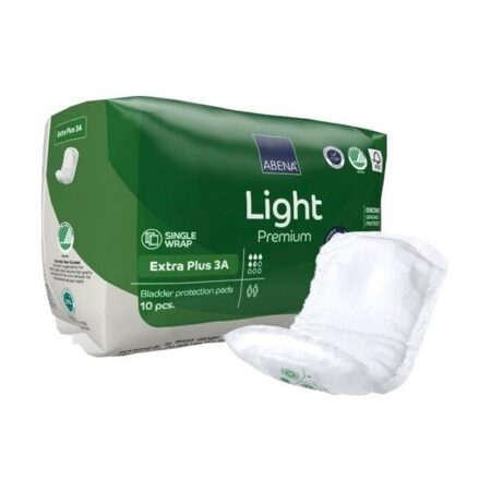 PAD, INCONT ABENA LT PERM ADLTX+ 3A (10/PK 20PK/CS)