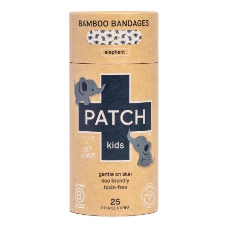 BANDAGE, ADH PATCH KIDS ELEPHANT (25/TU 3TU/BX 8BX/CS)