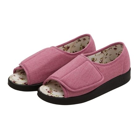 SANDAL, INDOOR/OUTDOOR EASY CLOSURE OPEN TOE SZ11