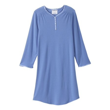 NIGHTGOWN, HENLEY OPEN BACK MED