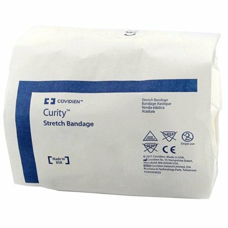BANDAGE, GAUZE STRETCH 6"X4.5YDS (6/BG 8BG/CS)