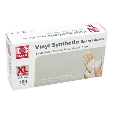 GLOVE, EXAM VINYL CONCENTRIC XLG (100EA/BX)