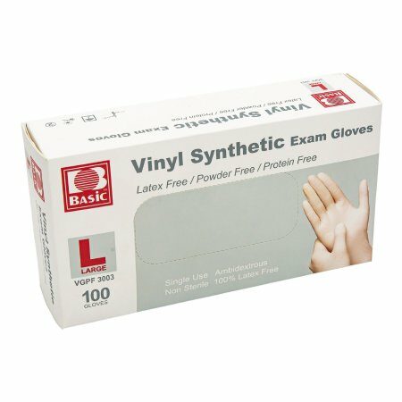 GLOVE, EXAM VINYL CONCENTRIC LG (100EA/BX)