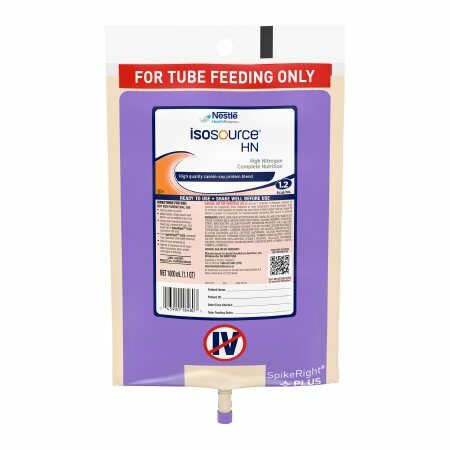 ISOSOURCE, HN SPIKERIGHT PLUS 1000ML (6/CS)