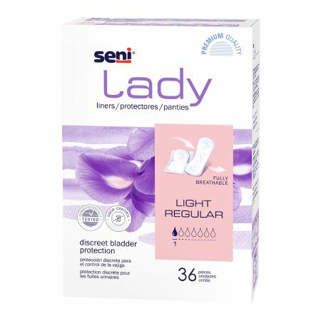 LINER, SENI LADY LT REG (36/PK6PK/CS)