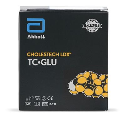 CASSETTES, TEST CHOLESTEC LDX TC GLU (10/BX 50BX/CS)