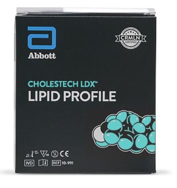CASSETTES, TEST CHOLESTEC LDX LIPID PROFILE (10/BX 50BX/CS)