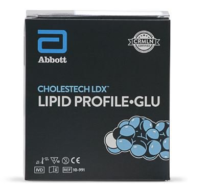 CASSETTES, TEST CHOLESTEC LDX LIPID PROFILE GLU (10/BX 50BX