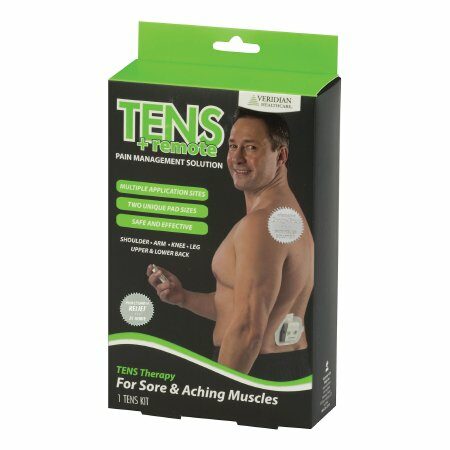 TENS UNIT, REMOTE ELECTRONIC (12/CS)