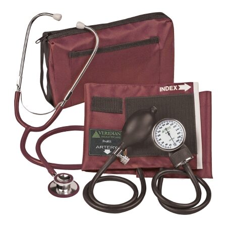 PRO KIT, SPHYGMOMANOMETER COMBO W/CASE BURG (20/CS)