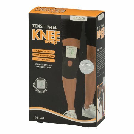 KNEE WRAP, REPLACEMENT F/22-033 TENS UNIT (12/CS)