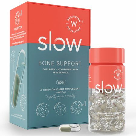 SUPPLEMENT/MULTIVITAMIN, CAP SLOW BONE SUPPORT (60/BT)