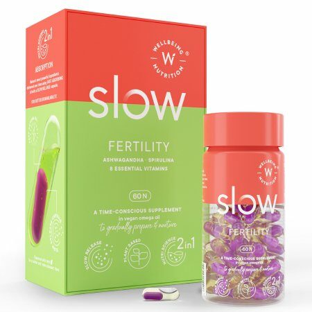 SUPPLEMENT/MULTIVITAMIN, CAP SLOW FERTILITY F/HER (60/BT)