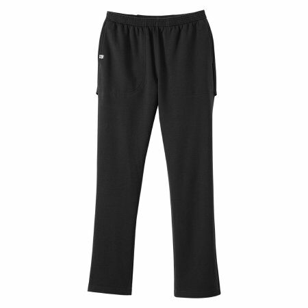 PANTS, FLEECE WMNS OPEN BACK SEAMLESS BLK XLG