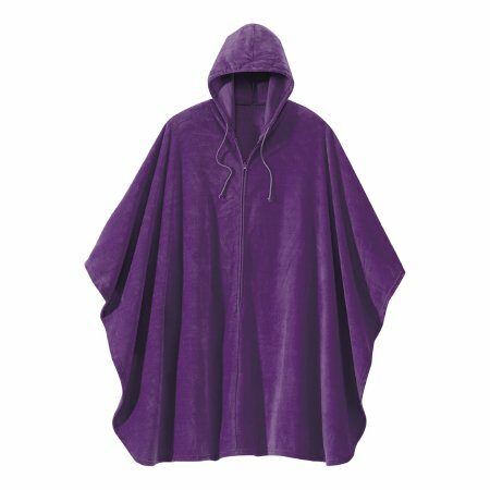 CAPE, F/W/C USER EGGPLANT ONE SZ