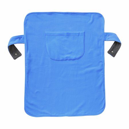 BLANKET, BED POLAR FLEECE MICROFIBER RBLU ONE SZ