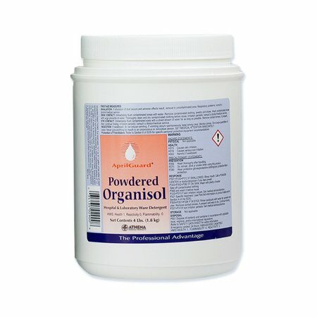 DETERGENT, ORGANISOL 4LB      CHSTRL