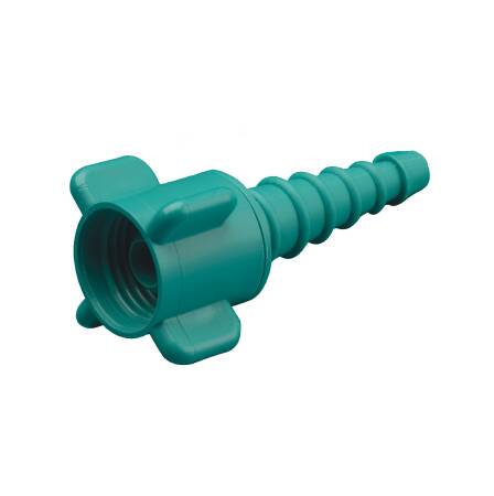 NIPPLE & NUT, OXY OUTLETS DISP(50/CS)