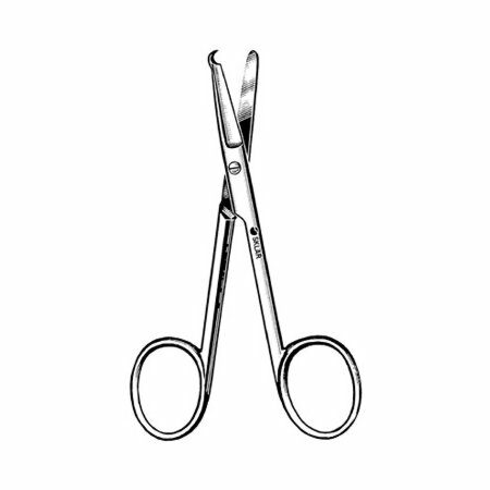 SCISSOR, SUTURE SPENCER DEL 3 1/2"