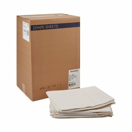 SHEET, DRAPE 3PLY WHT 40X48 (100/CS)