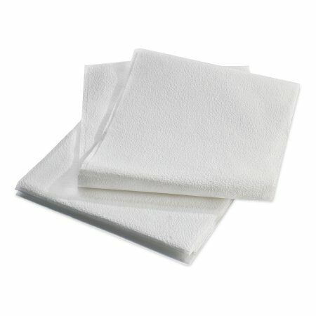 SHEET, DRAPE 3PLY WHT 40X90 (50/CS)