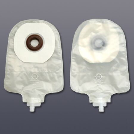 POUCH, UROSTOMY W/KARAYA  1 1/2" (10/BX)