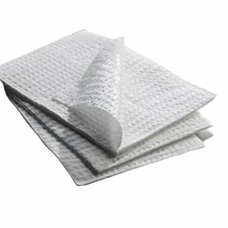 TOWEL, PRF SWAB-EE WHT 13 1/2"X19"(500/C