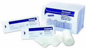 BANDAGE, GAUZE ELASTOMULL STR 2" (12RL/BX)