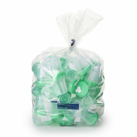 CONTAINER, SPCMN STR GRN UNWRAPPED 4OZ (100/CS)       KENDAL