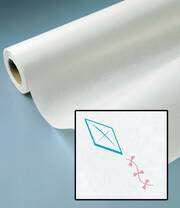 SHEET, DRAPE POLYCEL BLU 40X48(50/CS)404