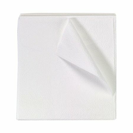 SHEET, DRAPE 2PLY WHT 40X48 (100/CT)