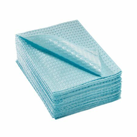 TOWEL, PRO 3PLY TPT BLU 13X18 (500/CS)