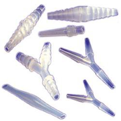 CONNECTOR, TUBING STR 3/16X9/16" (100/CS)             KENDAL