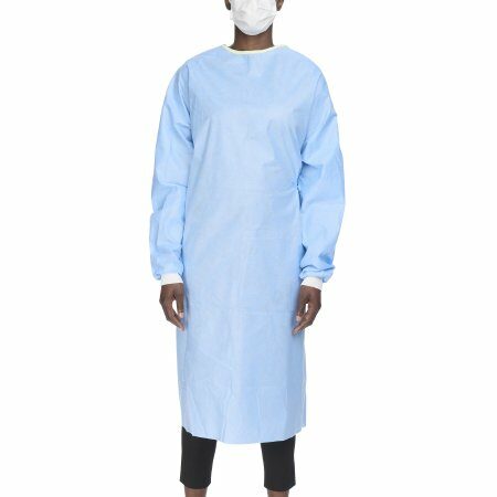 GOWN, SURG STD W/TWL STR LG (36/CS)