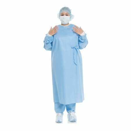 GOWN, SURG XLG (34/CS)        KIMCLK