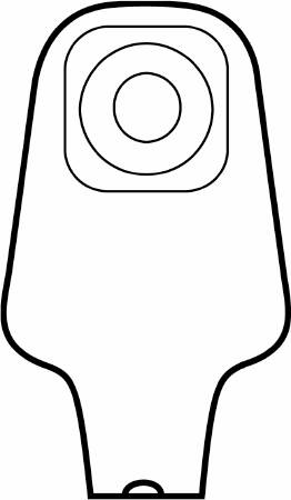 POUCH DRAIN 1 1/4" (STERLING)
