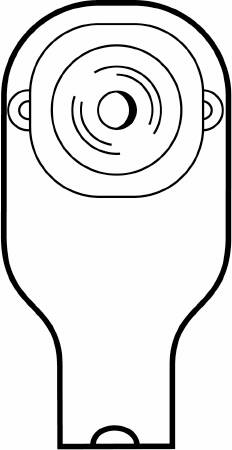 POUCH, DRAIN W/BARRIER 1 5/8" (5/BX) (SMS)