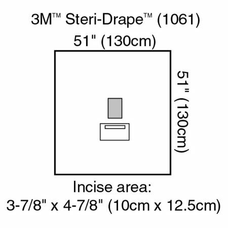DRAPE, INCISE SPEC (10/BX)