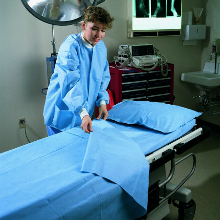 PILLOWCASE, BLUE 20"X29" (200/CS)