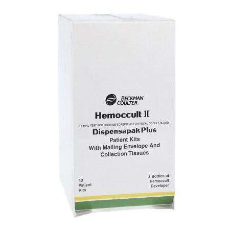 TEST KIT, HEMOCCULT II PATIENT(40KT/BX) COULTR